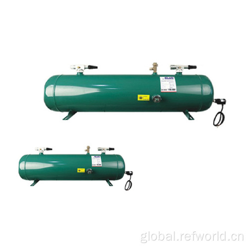 Pressure Vessel Tank HORIZONTAL LIQUID RECERIVER for refrigeration Factory